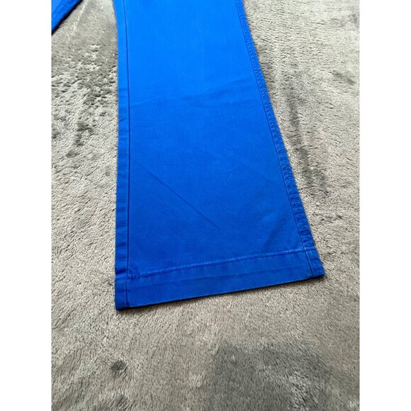 Tommy Hilfiger Belted Boy SZ 20 Blue Chinos Red Belt W30 L29 T855032 Dress Pants - Picture 10 of 14